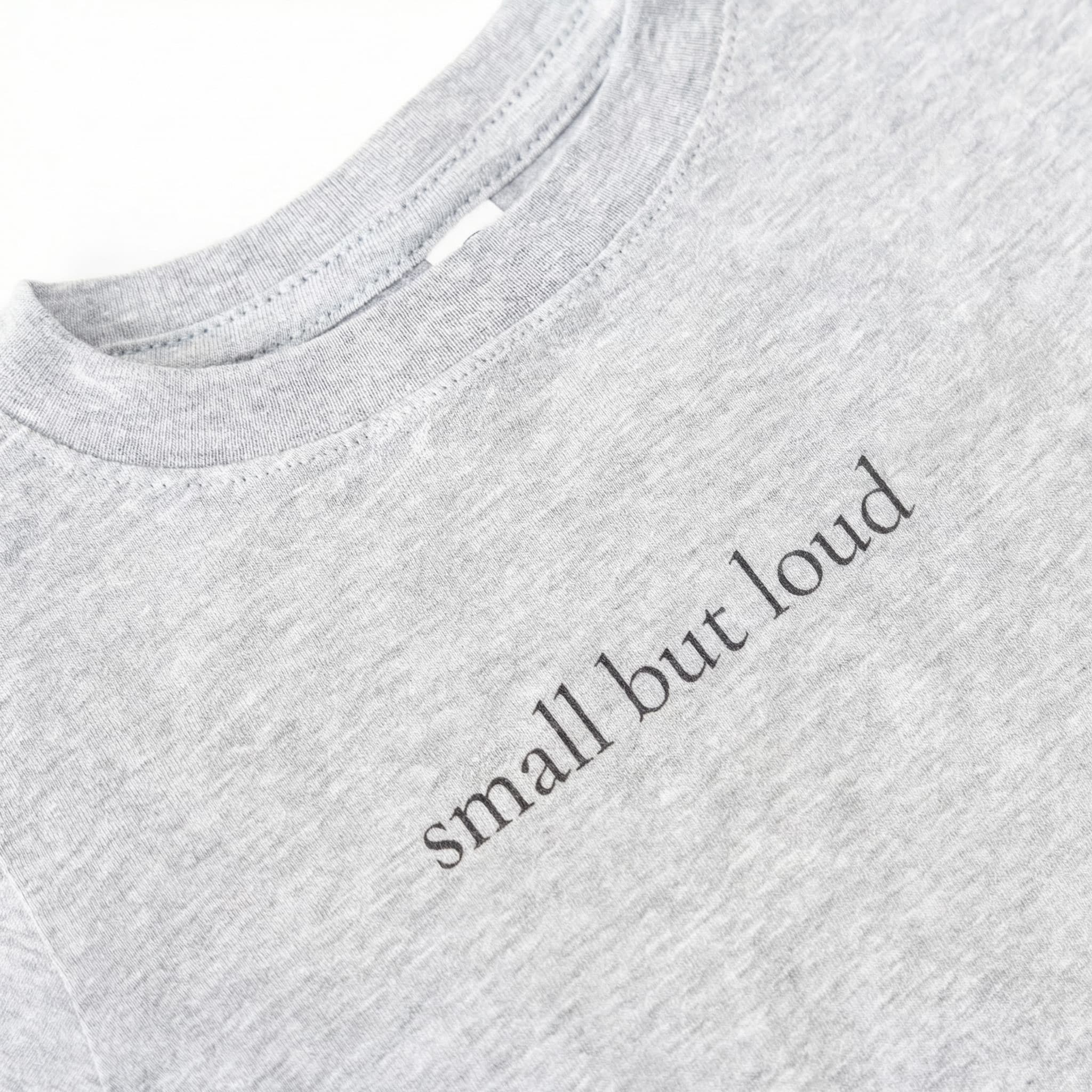 small but loud