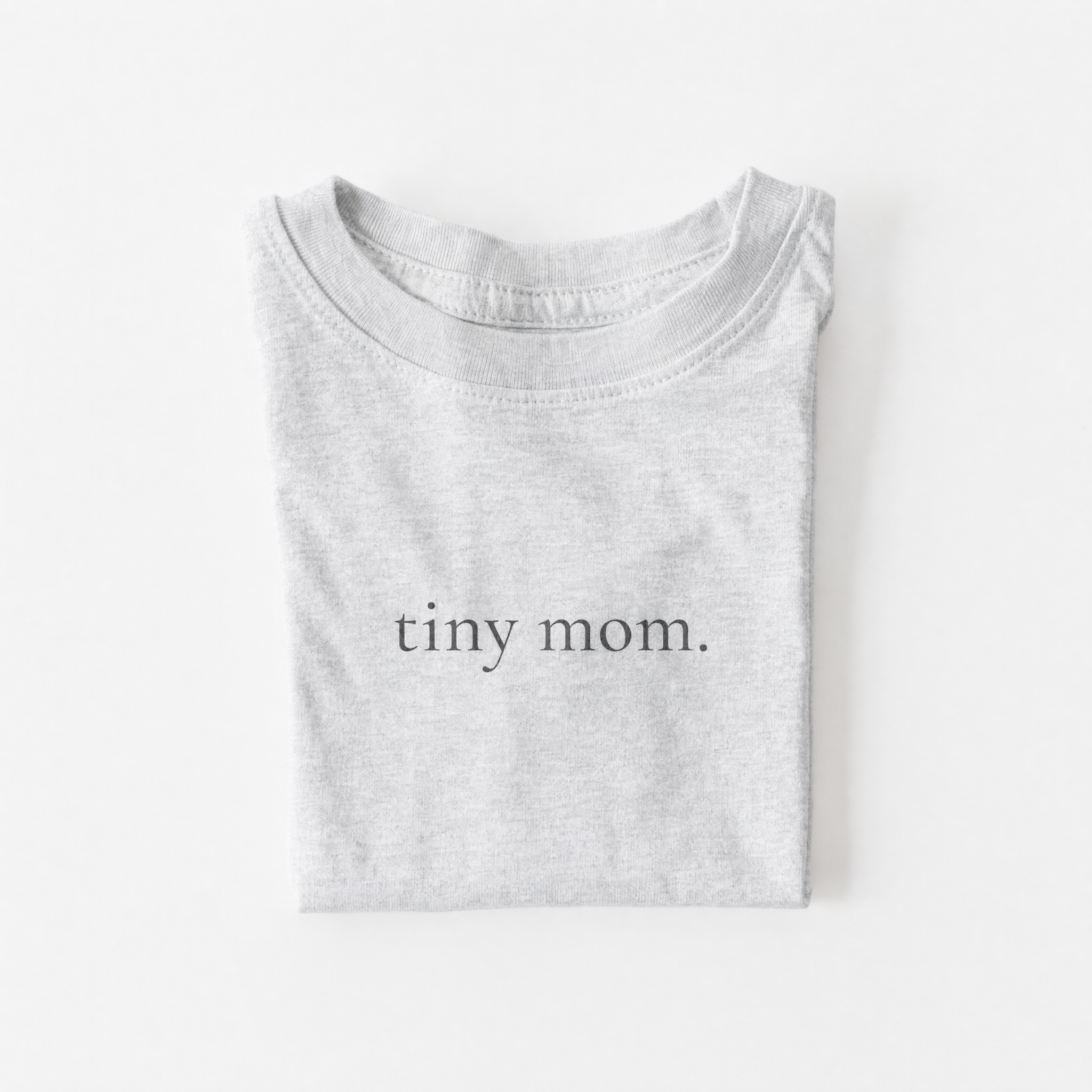 tiny mom.