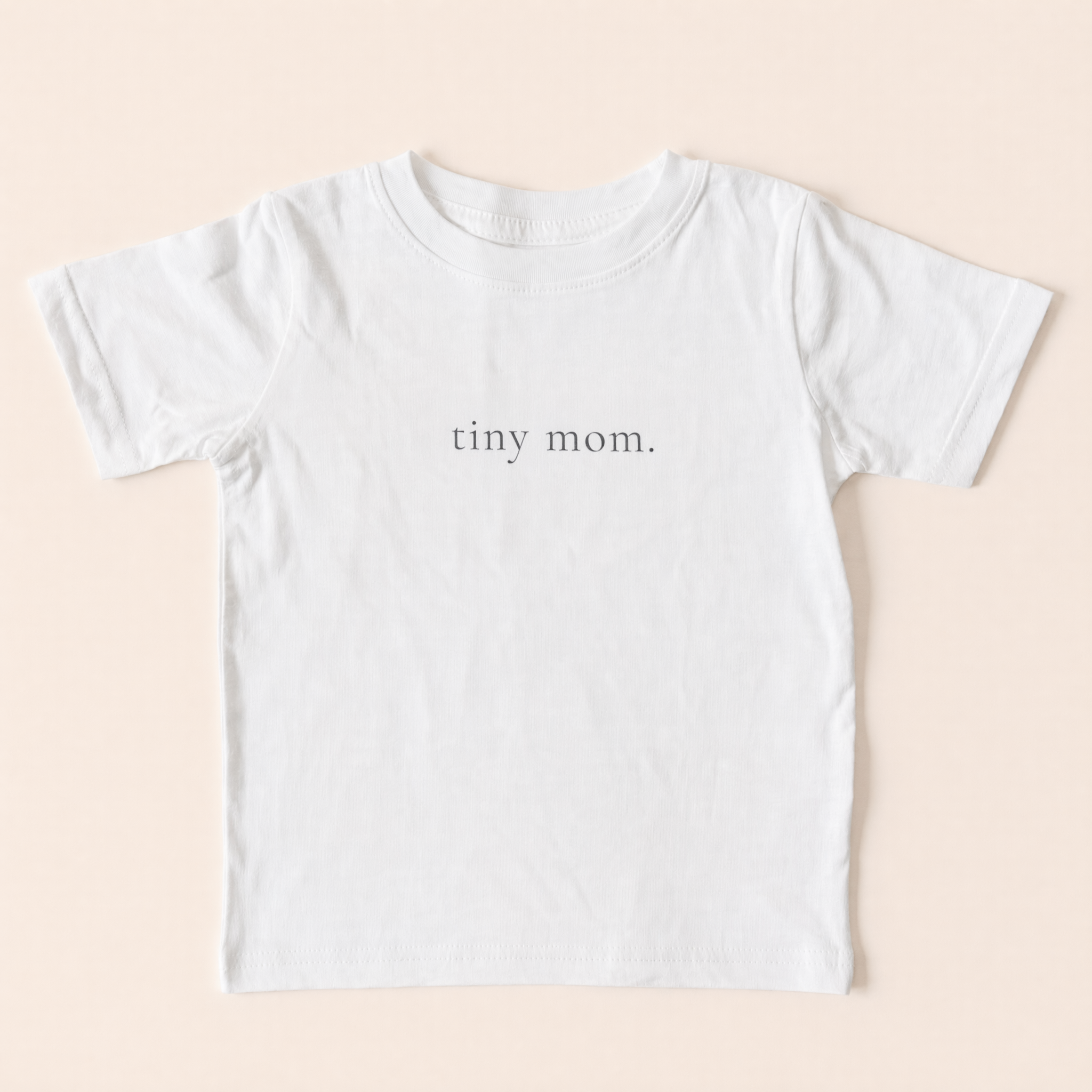 tiny mom.