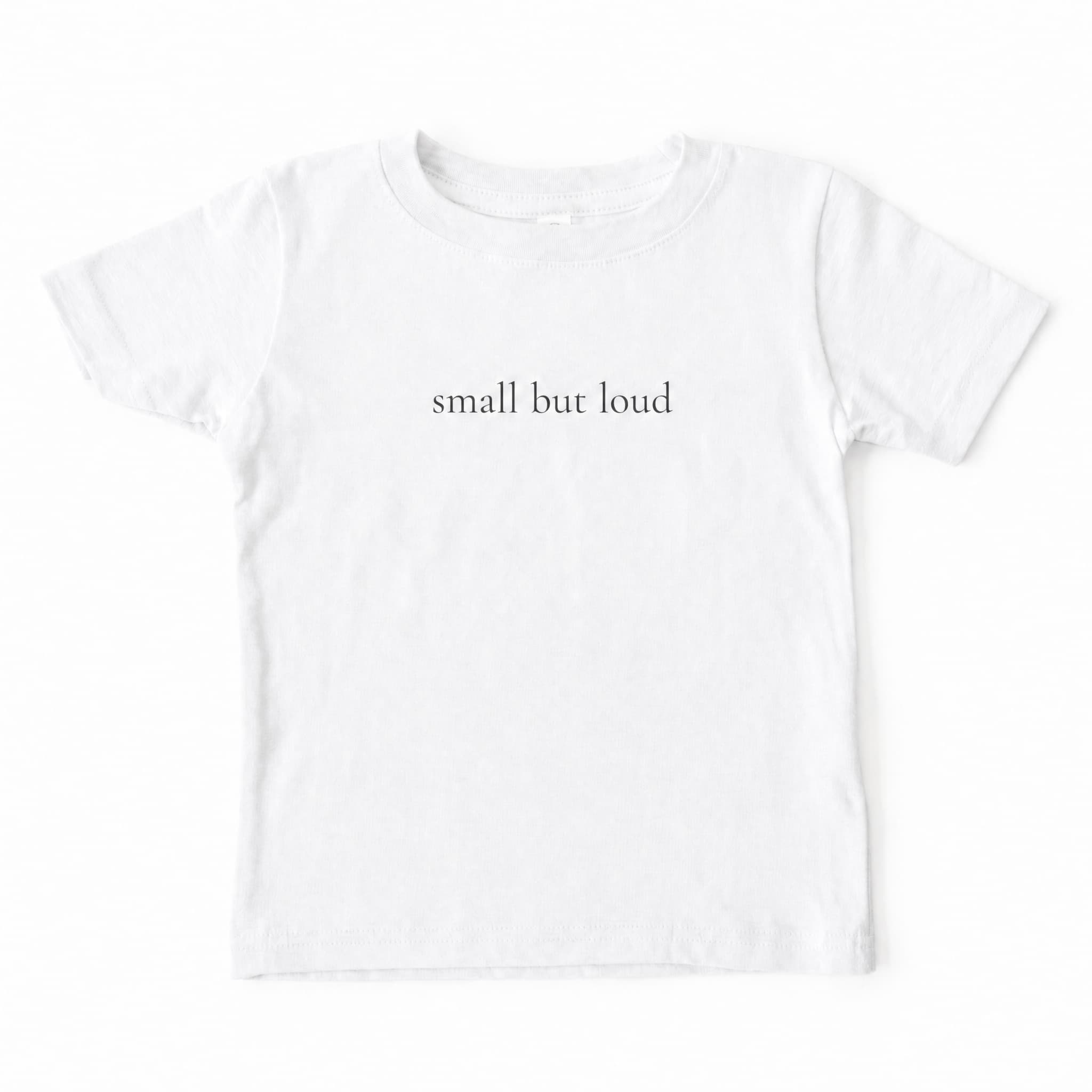 small but loud