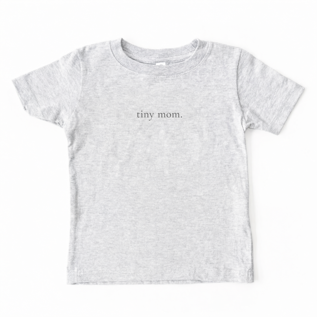 tiny mom.