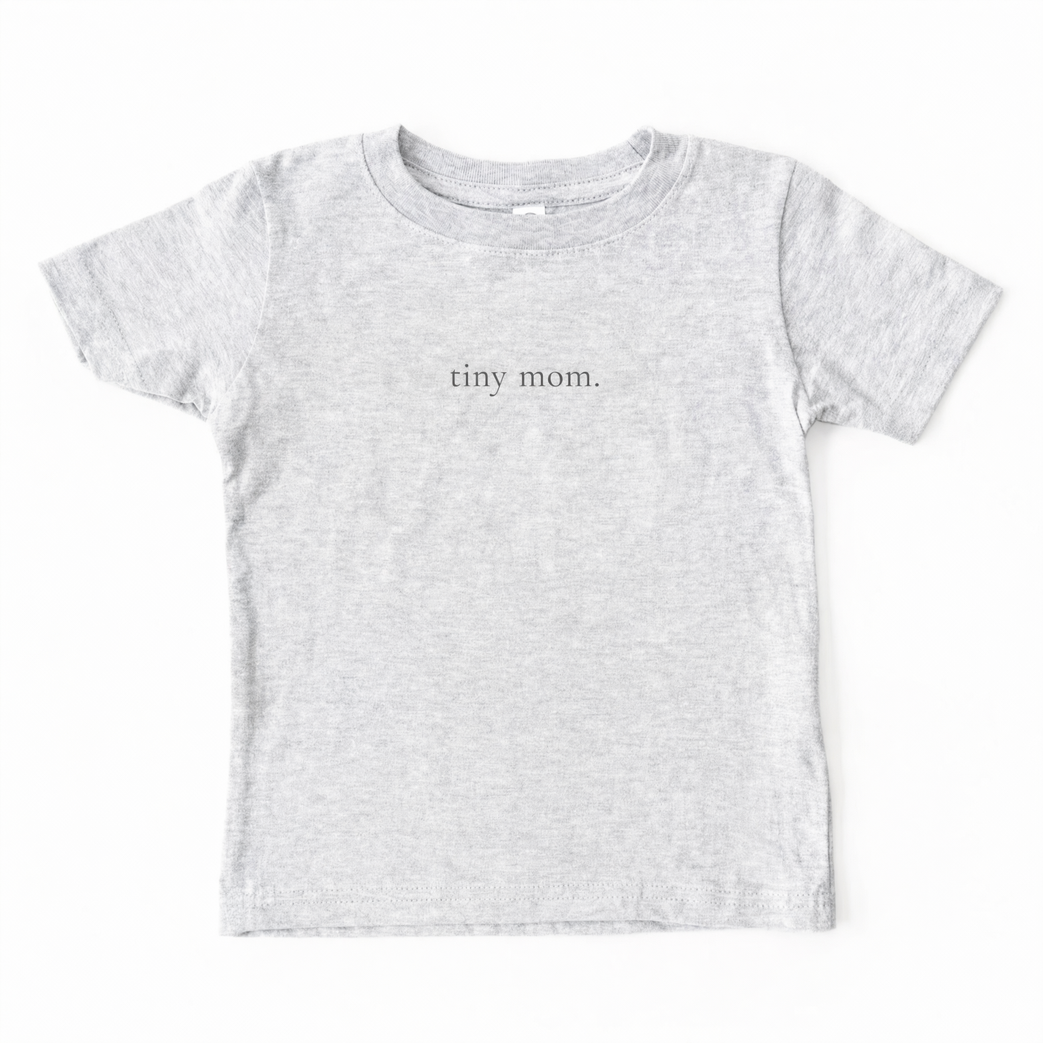 tiny mom.